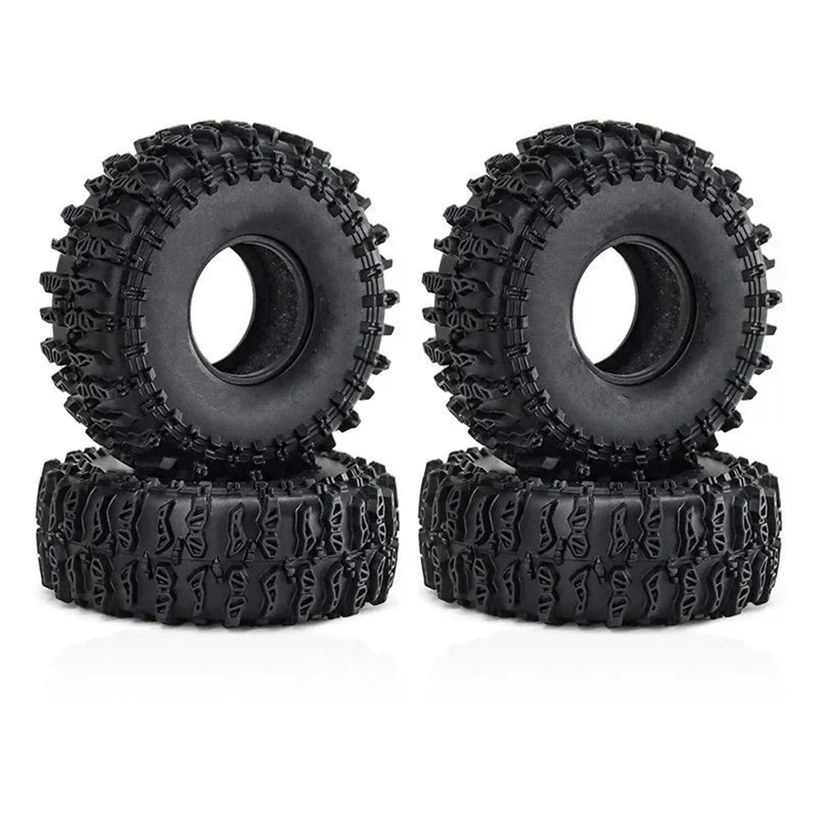 Per Axial Per SCX24 Per FMS Per FCX24 AX24 1/18 1/24 Per Super Soft Sticky 1.0 Crawler Pneumatici RC Auto Aggiornamento Accessori Giocattoli Rc