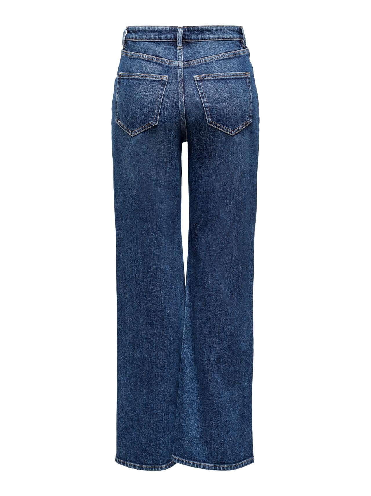 ONLY Female Jeans mit weitem Bein ONLJUICY Hohe Taille Weiter Beinschnitt Jeans