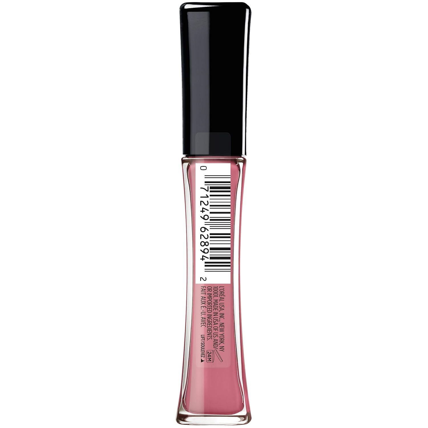 L’Oreal Paris Makeup Infallible 8 Hour Hydrating Lip Gloss, Nightfall Rose, 0.5 Ounce : Beauty & Personal Care