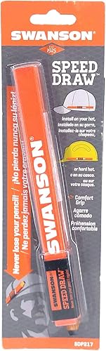 Vista 2 de Swanson Tool Co, Inc Tool Co SDP217 - Portalápices de dibujo de velocidad, color negro