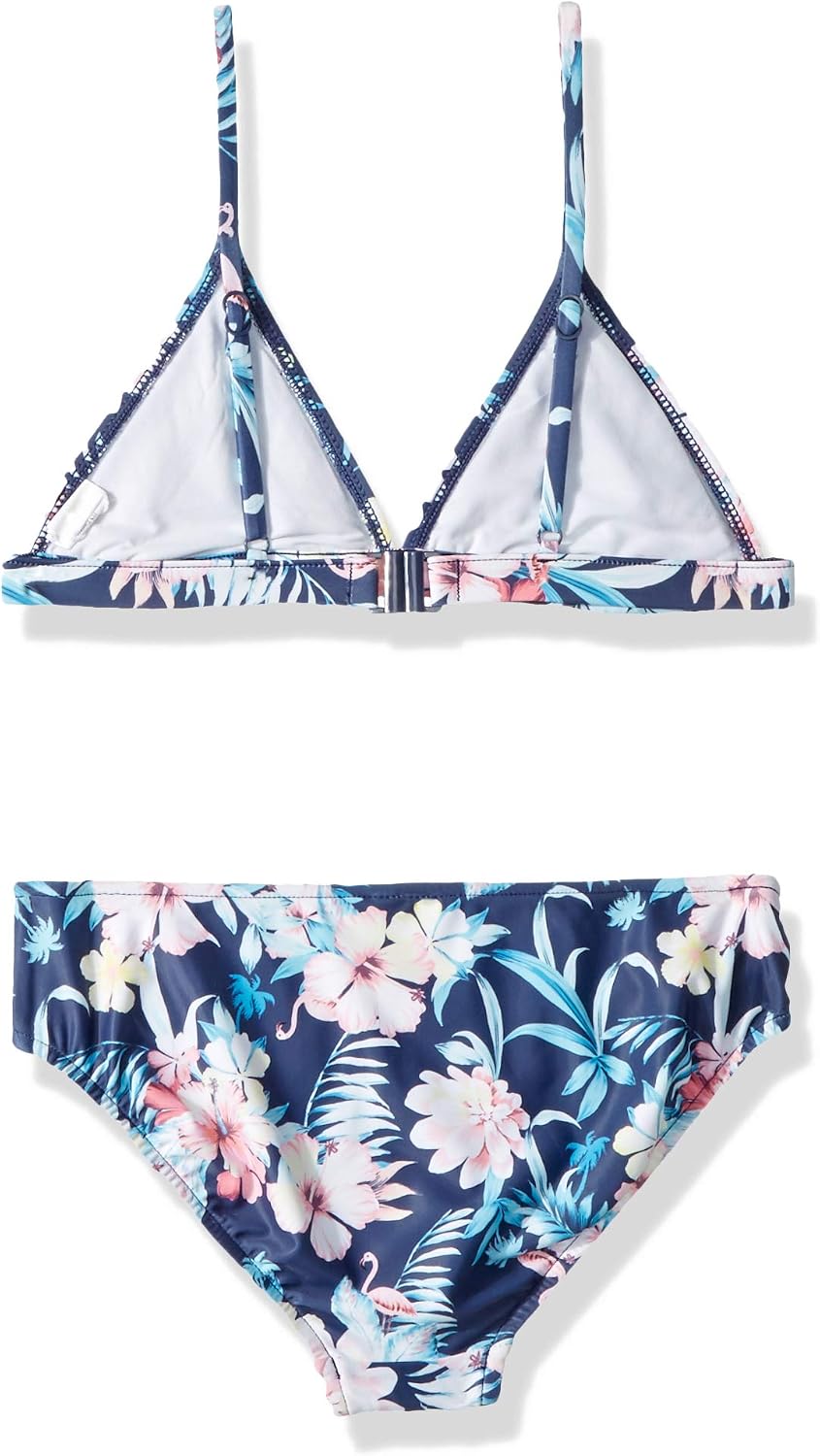 Seafolly Girls' Tri Kini Swimsuit