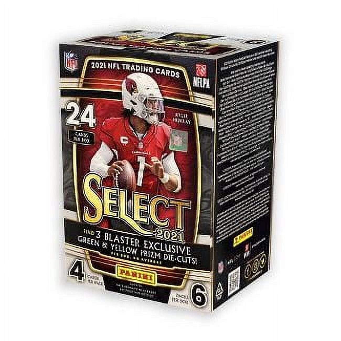 Amazon.com: 2021 Select Football NFL Trading Cards Blaster Box (24