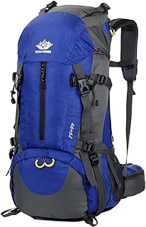 Esup 50L Hiking Backpack Men Camping Backpack with rain cover 45l+5l Lightweight Backpacking Backpack Travel Backpack