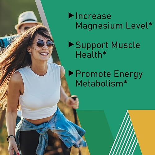 Miniatura 5 de Rep N Roll Malato de magnesio, 135 mg de magnesio por porción, totalmente quelado, no tamponado, altamente absorbente, suave para el estómago, dosis