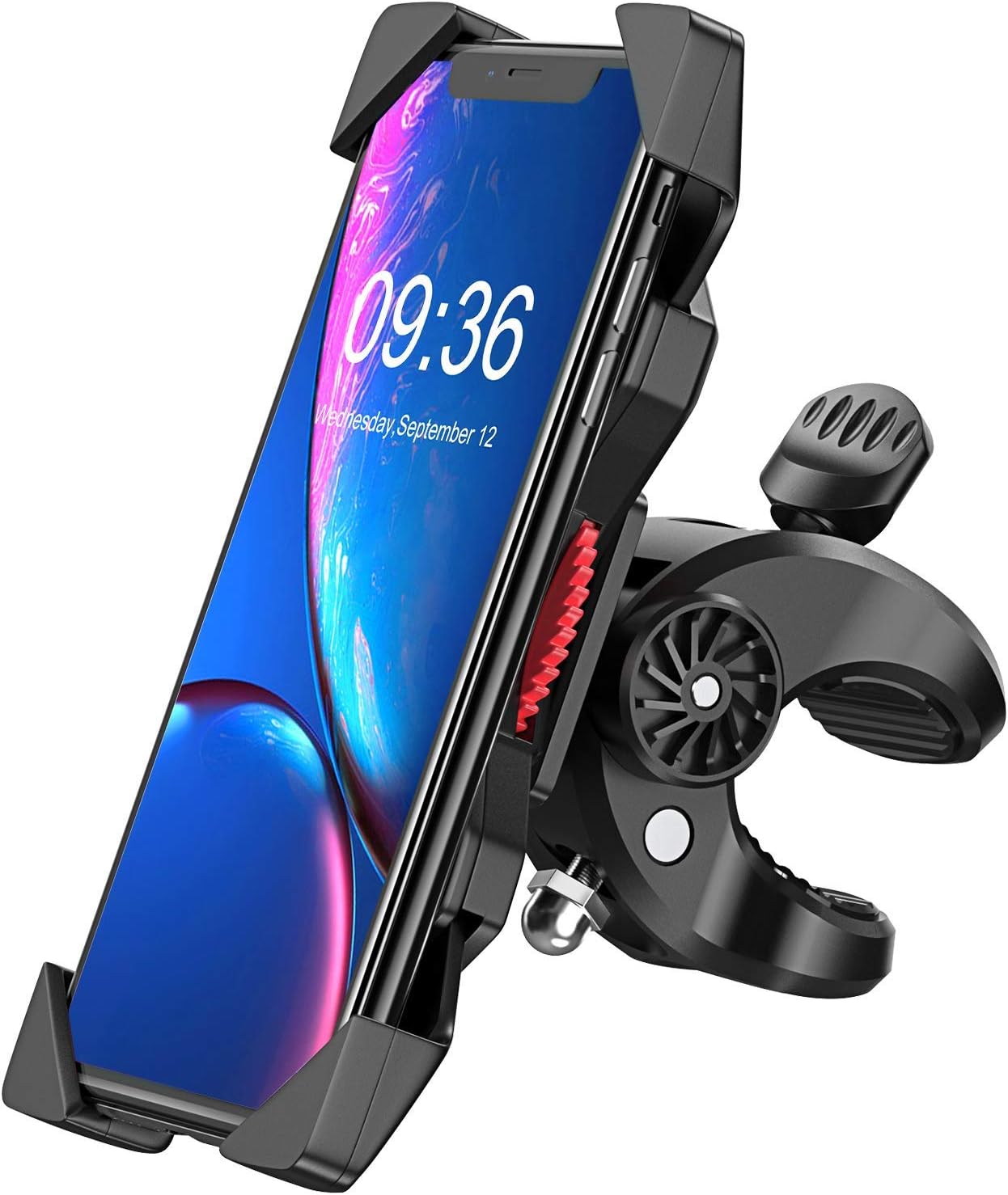 iBeek Bluetooth Headphones Mini Invisible Wireless Earphones Noise Cancelling In-Ear Running Headset Hands-Free Calling for iPhone Samsung etc.