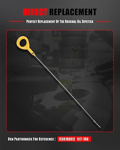 Miniatura 212 de CCIYU L3G6-10-450F - Varilla de aceite de motor de repuesto para Mazda 3 2012-2015 para Mazda 5 2011-2013 para Mazda 6 2010-2012 para Mazda CX-7 Dip