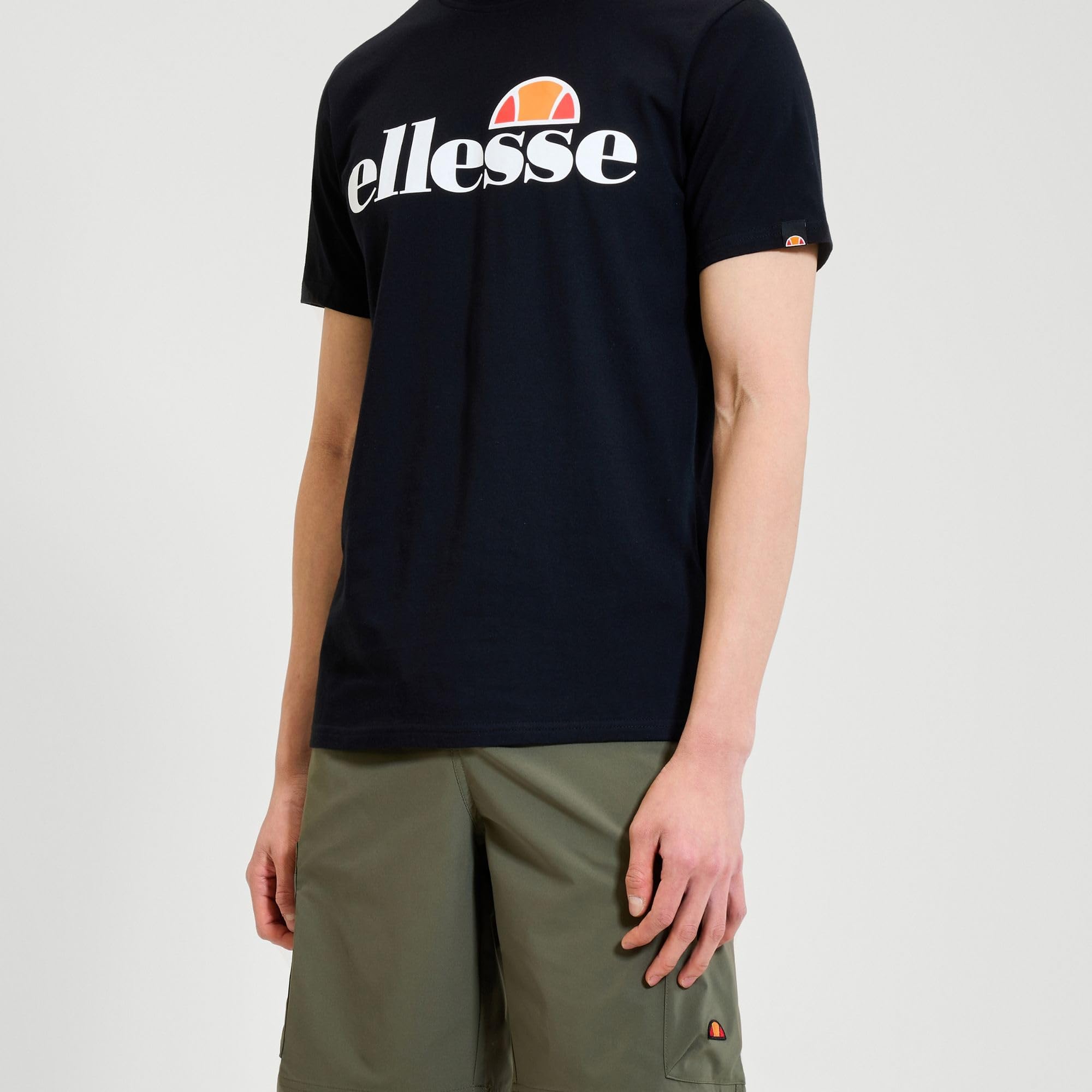 Ellesse Men's Black Sl Prado T-Shirt  36 S