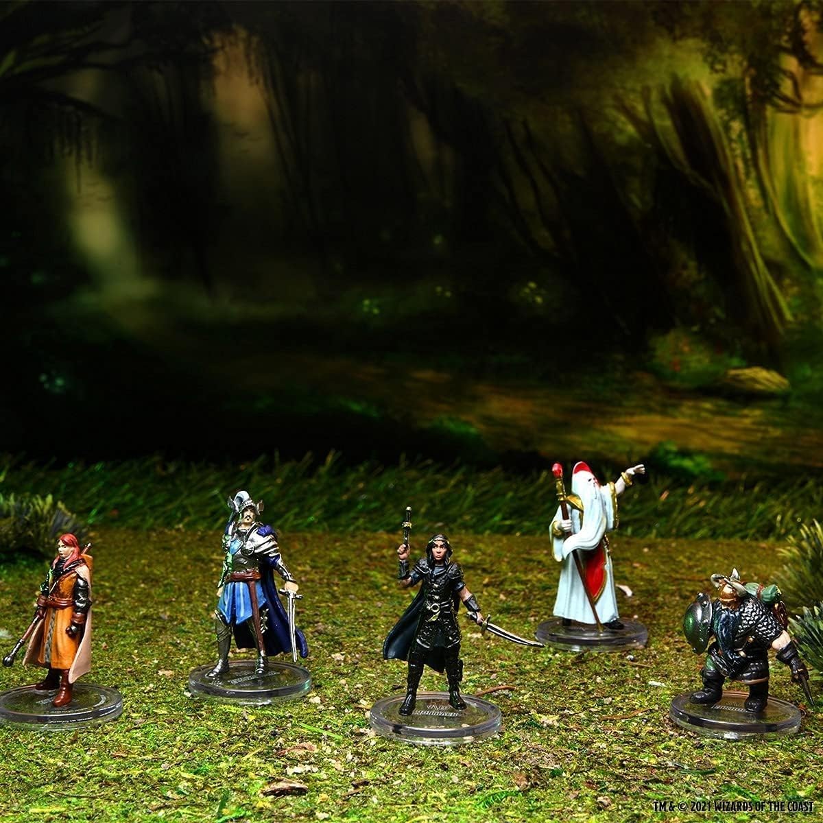 Dungeons & Dragons The Wild Beyond the Witchlight - Valor's Call Starter Set