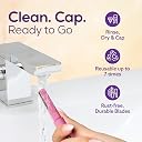 AGARO Imperial Face & Eyebrow Razor for Women (Pack of 3) | Dual Blade Head with German Blades | Easy Facial Hair Shaping & Shaving | Reusable up to 5 Times | Rust-Free Durable Blades gallery image
