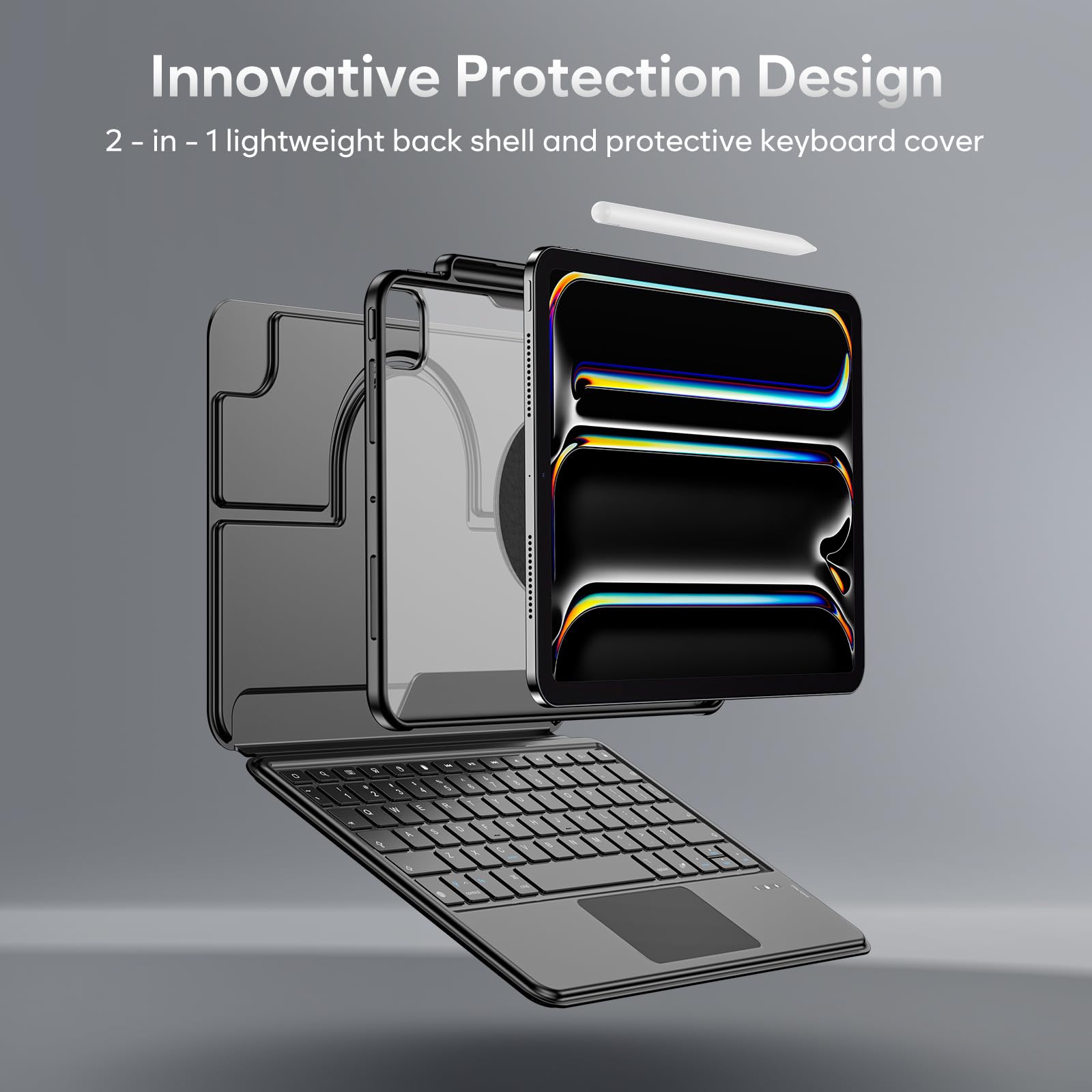 Amazon | ProCase iPad Pro 11インチ キーボードケース M5 /M4 2025