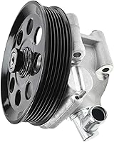 Vista 22 de Chefull 96-5205 Bomba de dirección asistida con polea compatible con Ford F-150 Lobo 2011-2014 V8 6.2L, BL3V3A696AA Bomba de asistencia eléctrica