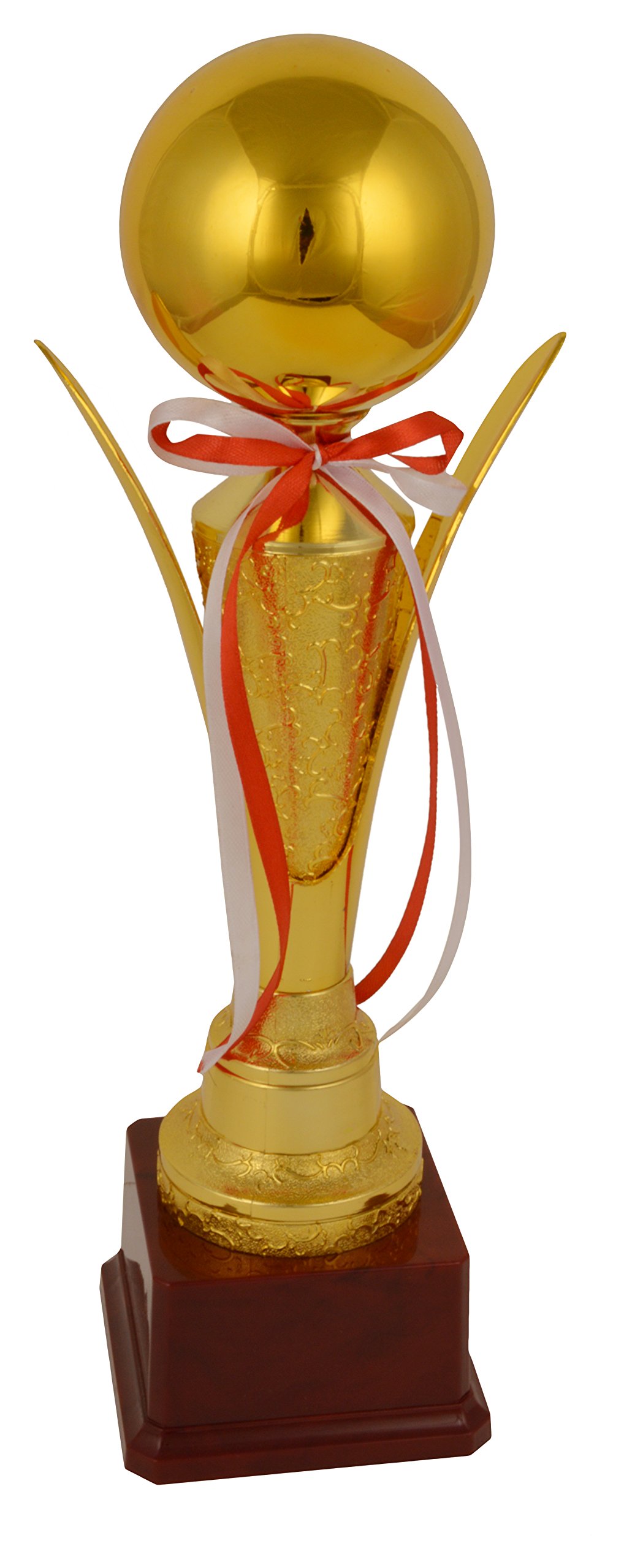 TROPHY JUNCTION Metallic-Fiber Trophy, 43 cm (Golden, 117-43) (B06Y47QZ7N) Amazon Price History, Amazon Price Tracker