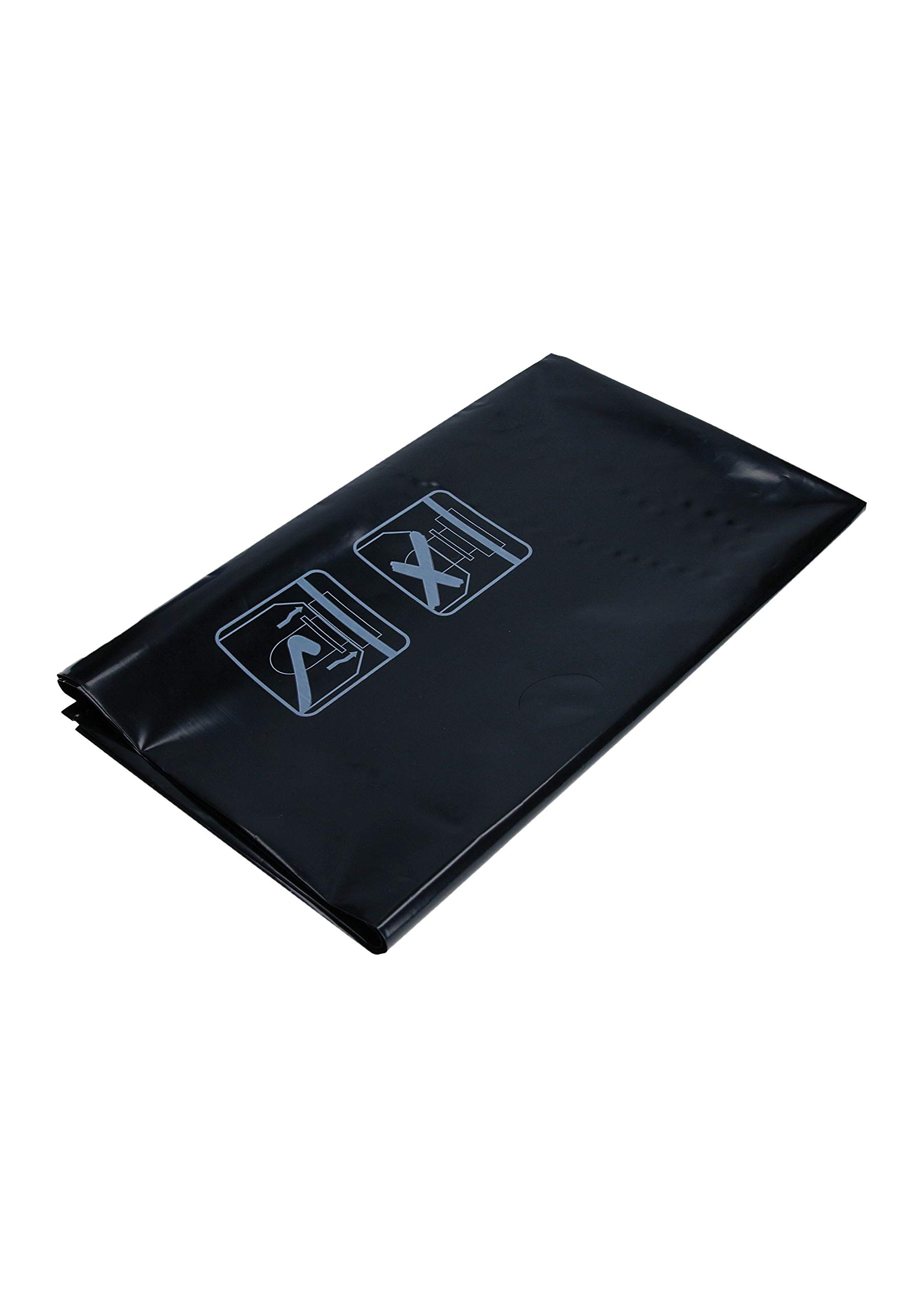 Lot de 10 sacs d'élimination en polyéthylène pour aspirateurs Bosch