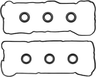 Sorello VS50588R VS50515R Engine Valve Cover Gasket Set Compatible with Lexus ES300 ES330 RX300 RX330 RX400h Toyota Avalon Camry Highlander Sienna Solara 3.0L 3.3L
