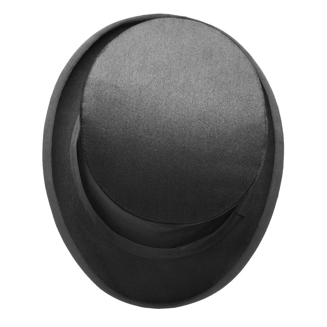 Maskworld Hochwertiger Klappzylinder - Chapeau Clacque - klassisch festlich elegant - Damen & Herren - Schwarz - Höhe: 12,5 cm - handgefertigt in Deutschland - Hut-Manufaktur