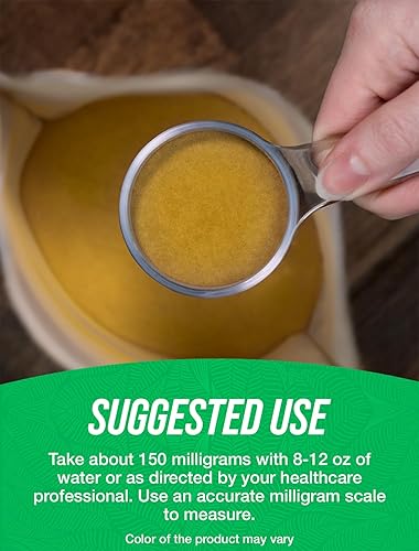 Miniatura 4 de BULKSUPPLEMENTS.COM Butterbur Extract Powder - Suplementos de mantequilla, suplemento antioxidantes, Butterbur 150 mg - Vegano y sin gluten, 150 mg