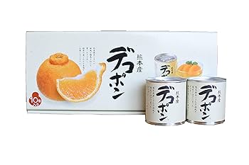 熊本県産【デコポン缶詰】プリプリフルーツ缶詰 『２４缶詰セット』【ダンボール箱】 楽天市場】【JAあしきた】デコポン 缶詰（6缶／10缶／24缶