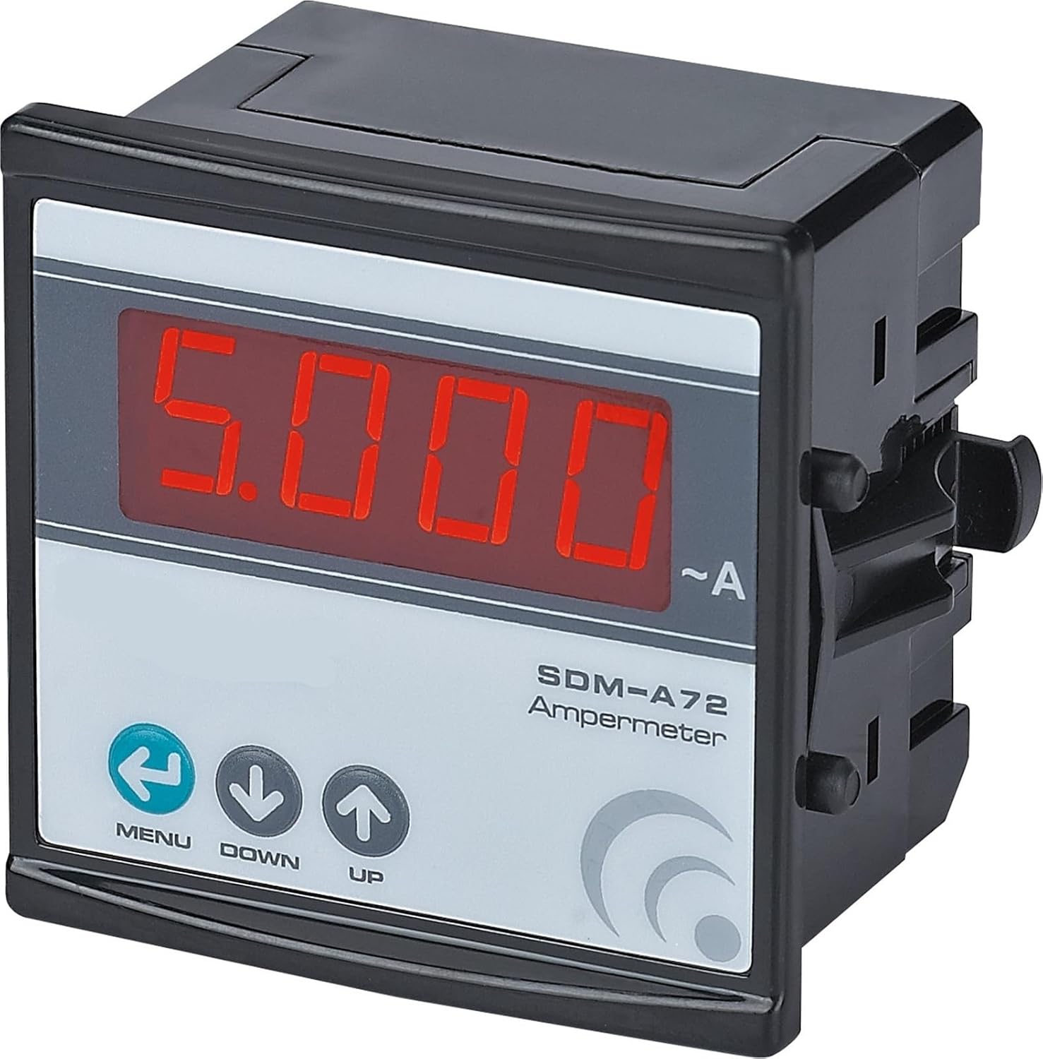 SDM-A Digital Ammeter Slim Compact LED Panel Meter(Without CT,48x48mm)
