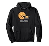 Pizza formule science cheese mushrooms bacon Pullover Hoodie