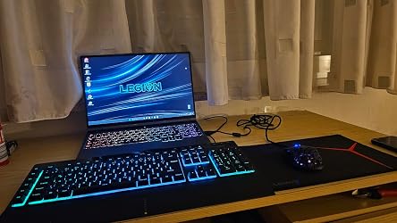 Lenovo Legion Pro 5 Gaming Laptop | 16 Inch WQXGA Display | 165 Hz | AMD Ryzen 7 5800H | 16 GB RAM | 1 TB SSD | NVIDIA GeForce RTX 3070 | Win11 Home | QWERTZ | Dark Grey: Amazon.de: Computer & Accessories