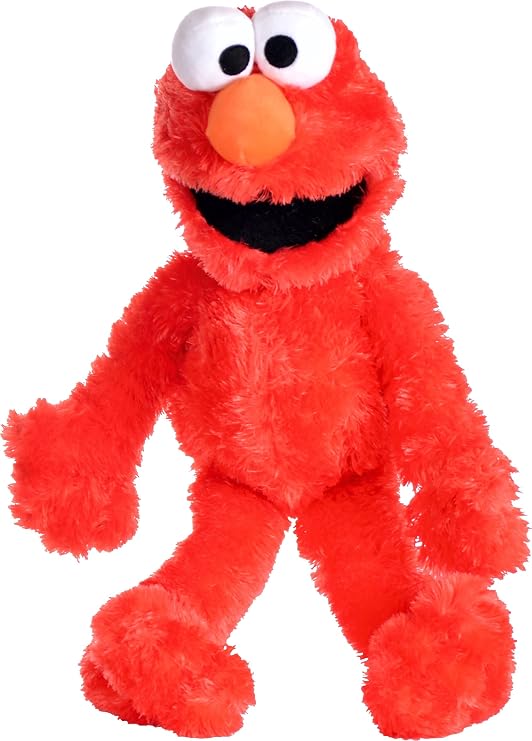 Living Puppets Elmo from Sesame Street 45 cm, SE207 Red