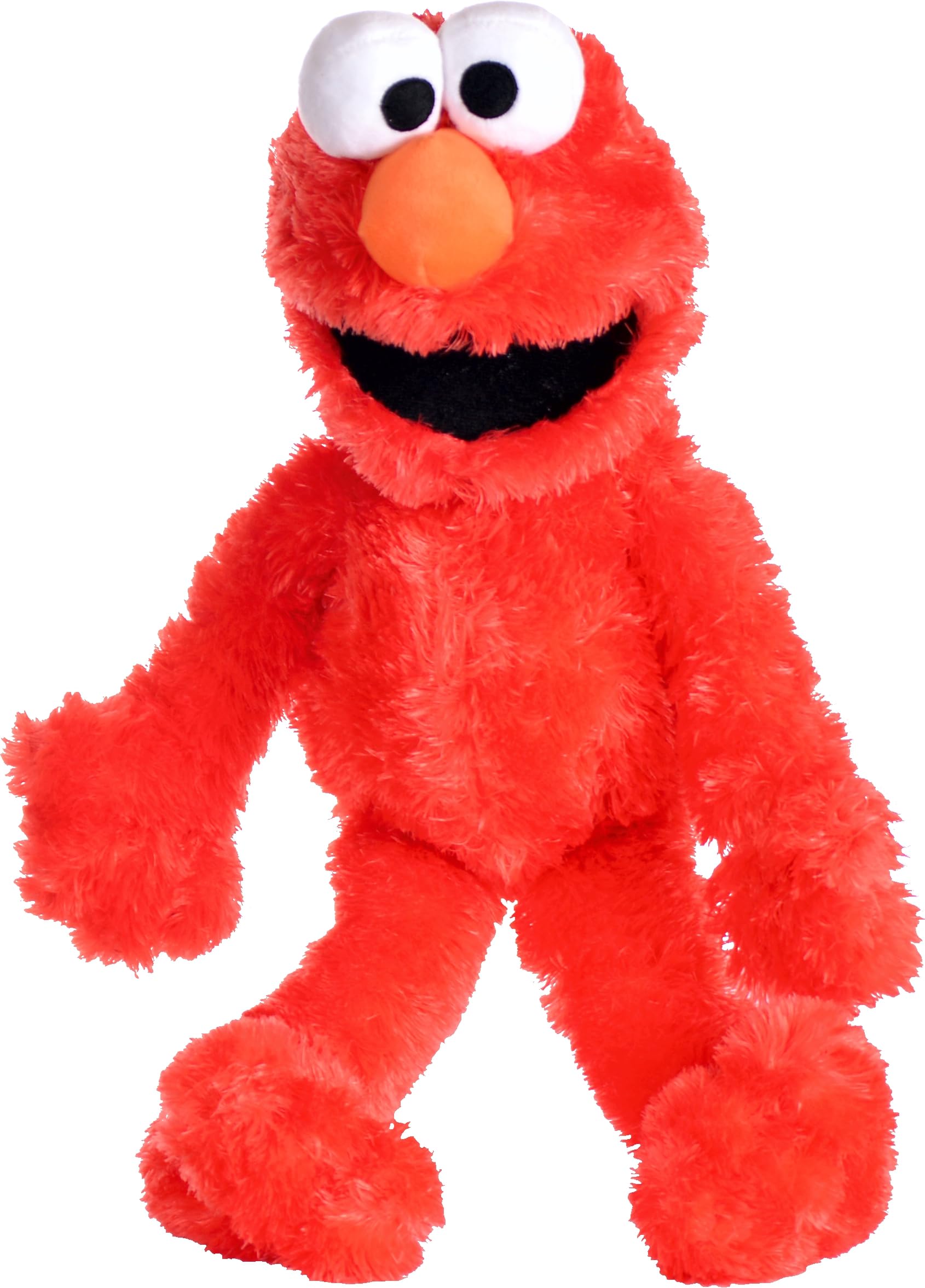 Living Puppets Elmo z ulicy Sezamkowej 45 cm, SE207 czerwony