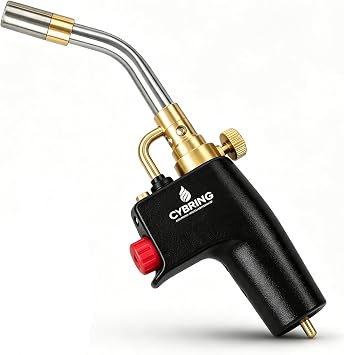 Propane Torch Head, Trigger Start MAP-Pro Gas Torch for Soldering