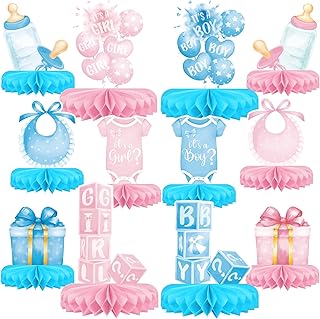 Gender Reveal Decoration Set Decorations