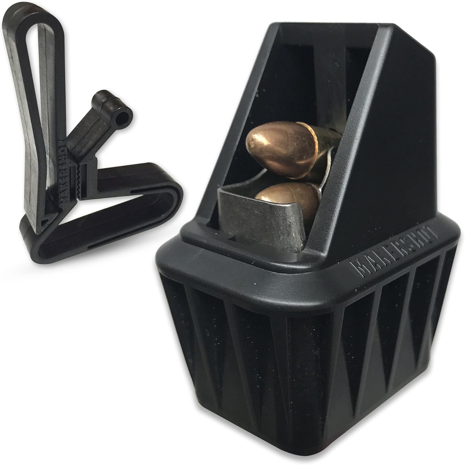 MakerShot Combo Black Hearing Protection Belt Clip