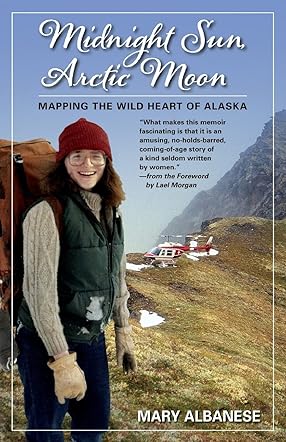 Midnight Sun Arctic Moon