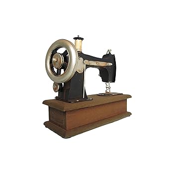 Vintage Style Decorative 1920s Design Sewing Machine Box