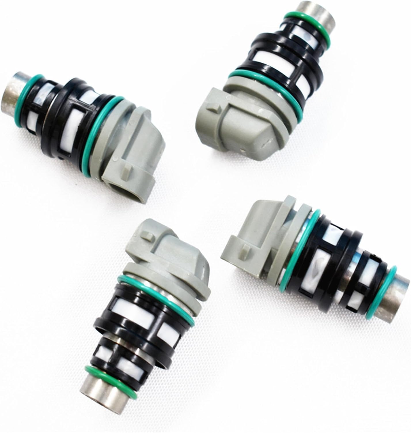 4PCS 17113124 Fuel Injectors Replacement for Chevy 2.2L, Replacement for Cavalier 1994-1997