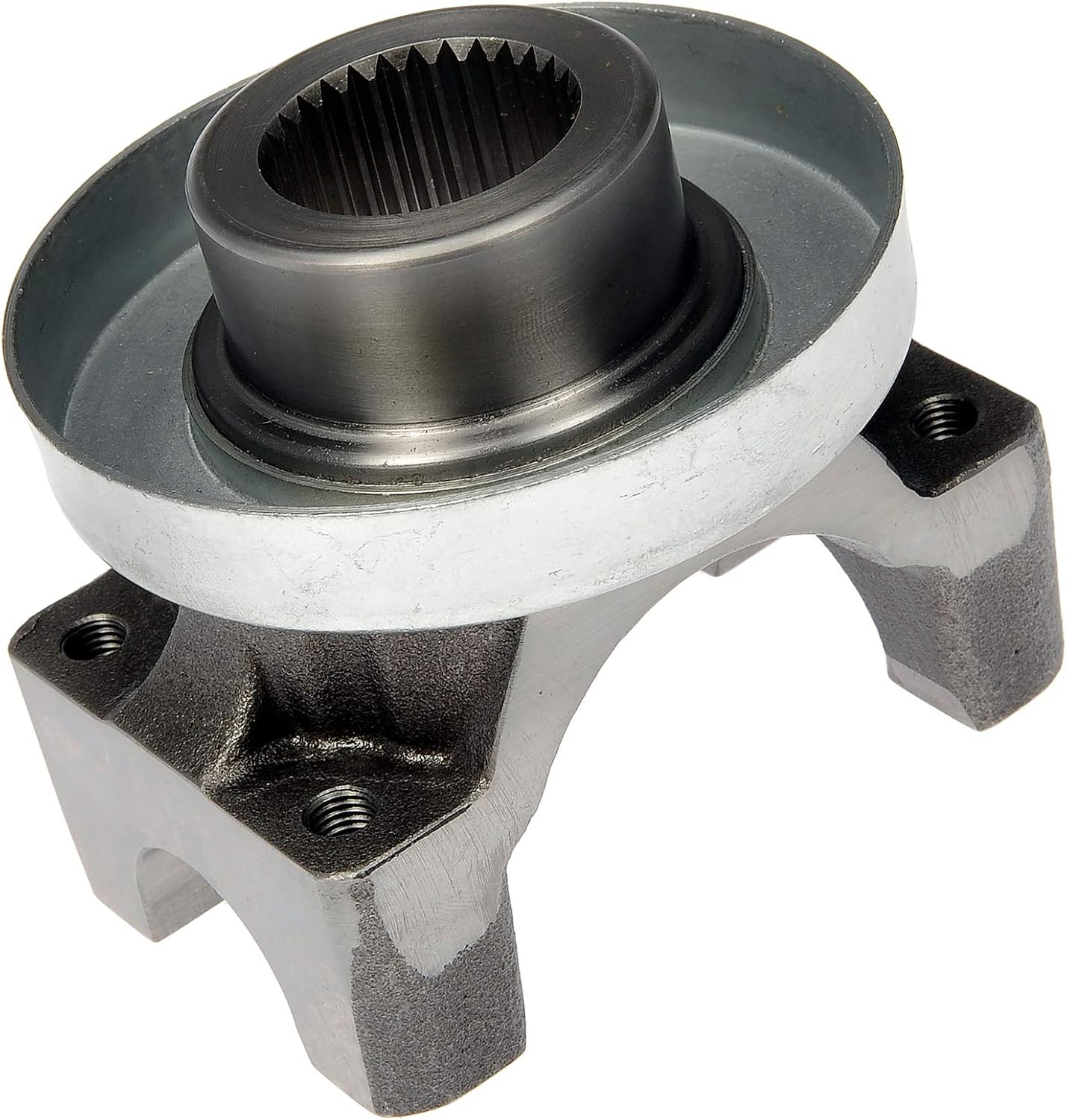 APDTY 142588 Rear Differential Pinion Yoke 30 Spline; 8.5" or 8.625" Ring Gear Strap Type; 3R-Series U-Joint