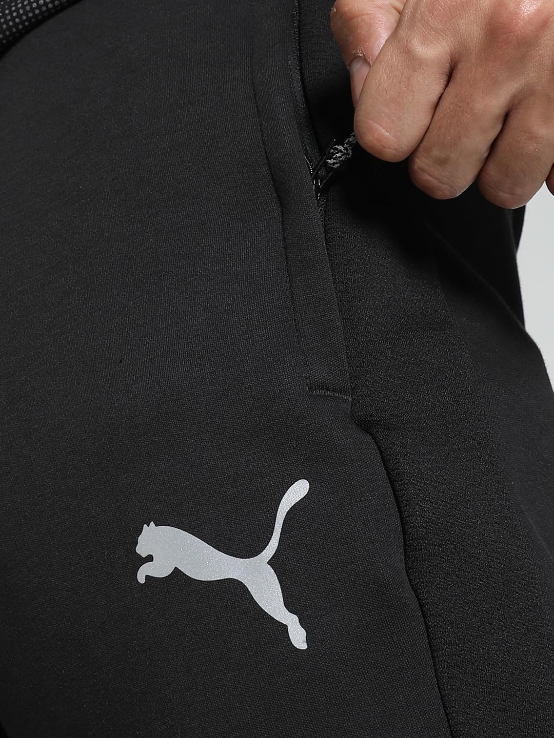 PUMA Pantalones de Cintura Alta Evostripe - Pantalones de Punto Unisex Adulto