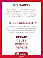 Vista 2 de Smiffy's Teddy Boy Sideburns, autoadhesivas, para hombre