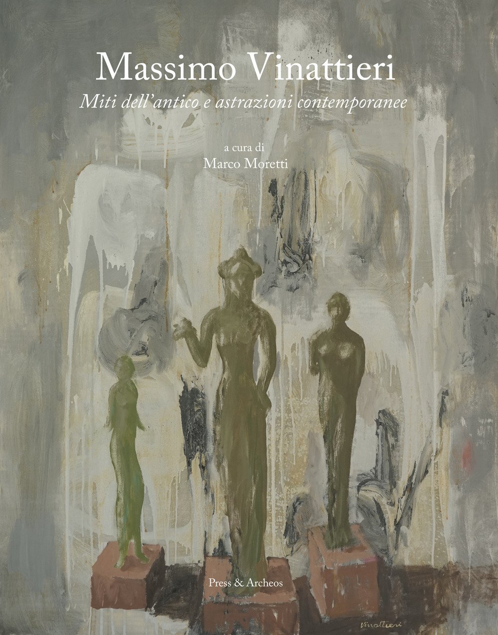 Massimo Vinattieri Miti dell'antico, le beau livre d'art illustré pour collectionneurs