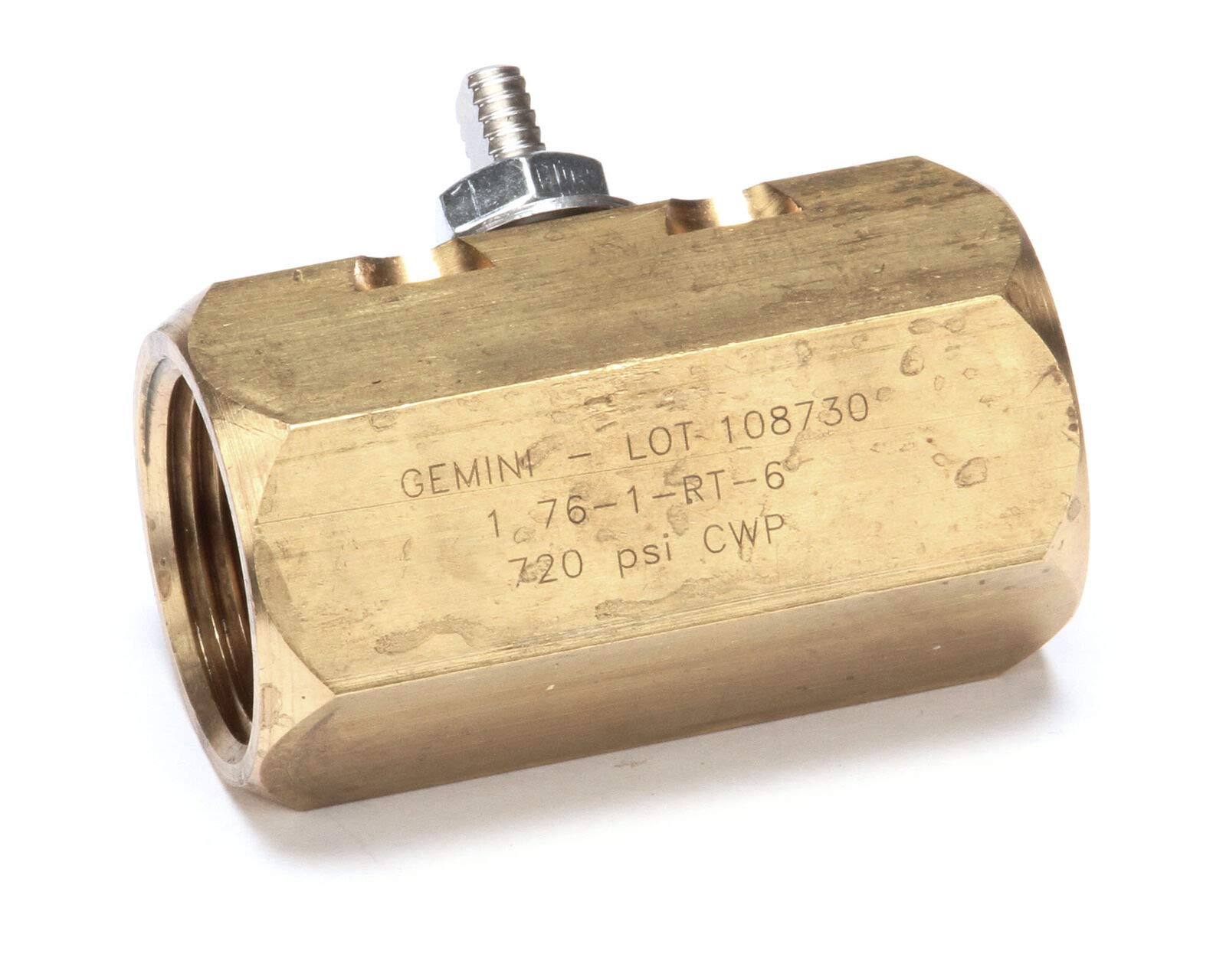 Clapet de vidange en laiton Dean 8103569 pour sécuriser l'évacuation de la maison