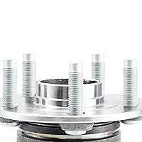 Vista 6 de 1 cojinete de cubo de rueda trasera compatible con Chevy Chevrolet Cruze 2011 2012 2013 2014 2015