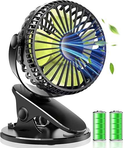 Amazon 扇風機 卓上扇風機 クリップ式 Usb扇風機 360 角度調整 大風量 軽量 静音 コンパクト ブラック Koosera Usb扇風機 通販
