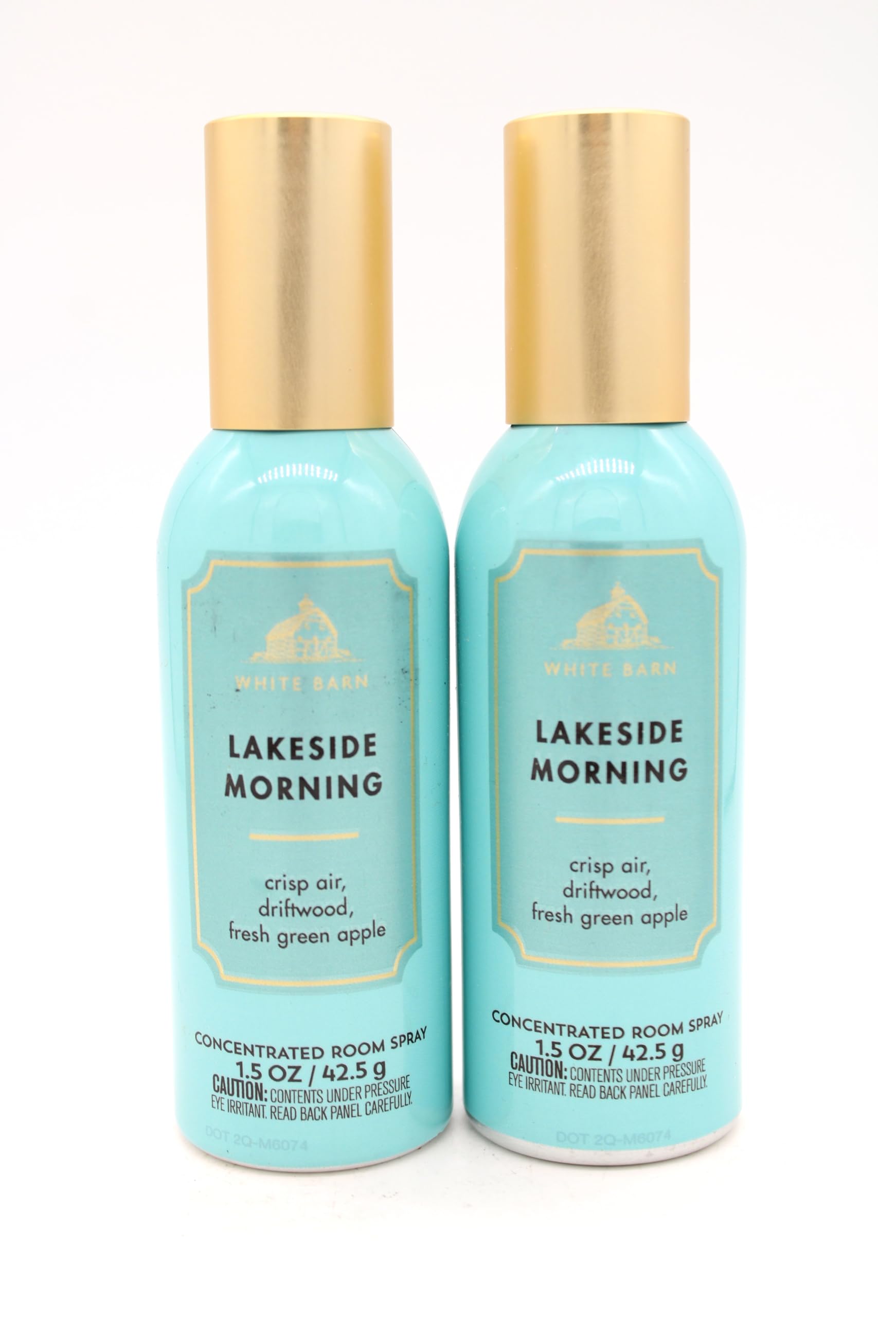 Lakeside Morning, Bath and Body, Concentrated Room Spray, 1.5 oz each, 2 pack