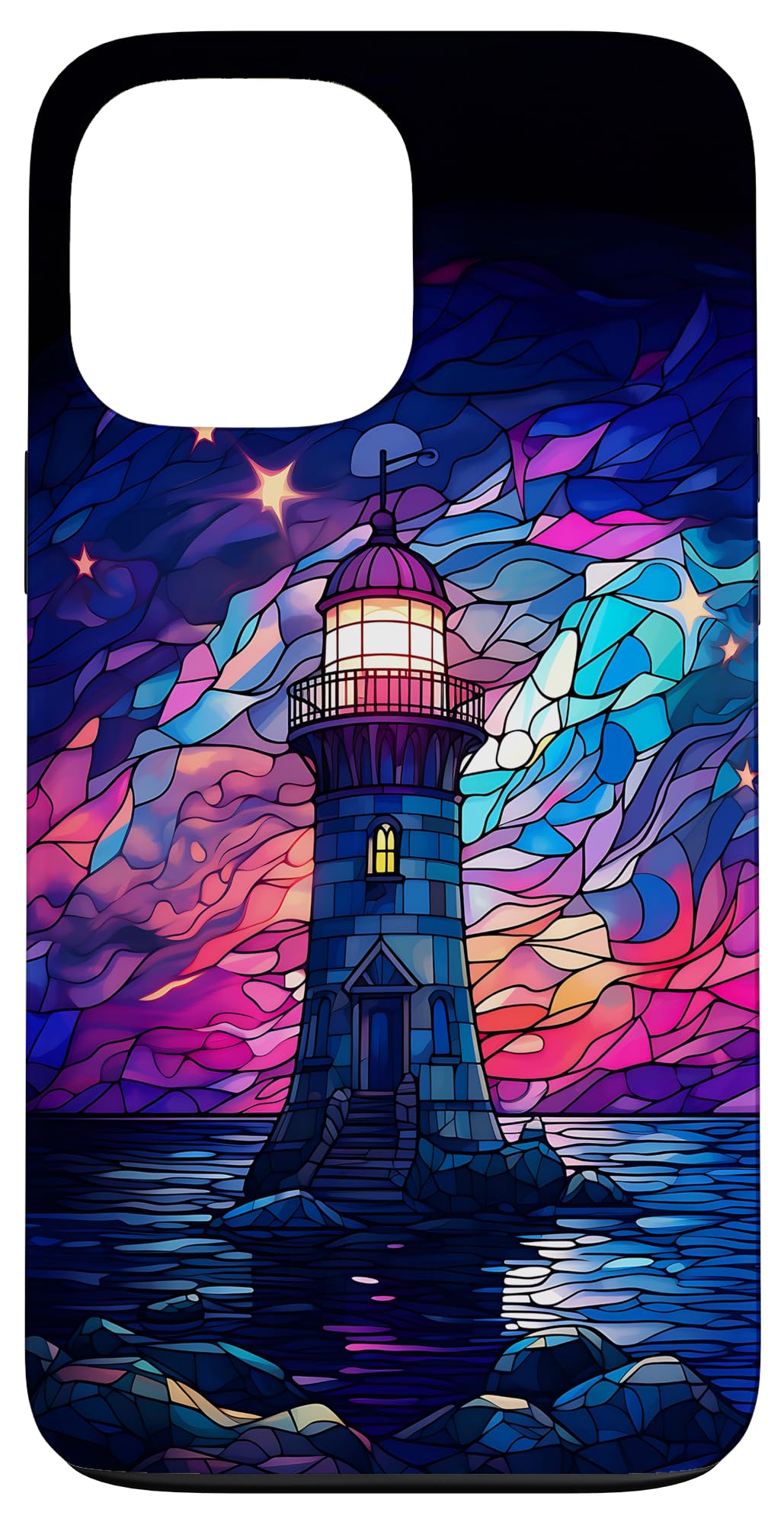 Amazon.com: Radiant Mosaic Lighthouse Case for iPhone 13 Pro Max : Cell Phones & Accessories Amazon.com: Radiant Mosaic Lighthouse Case for iPhone 13 Pro Max : Cell Phones & Accessories