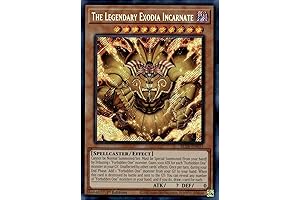 The Legendary Exodia Incarnate: A Majestic Symbol of Unparalleled Might