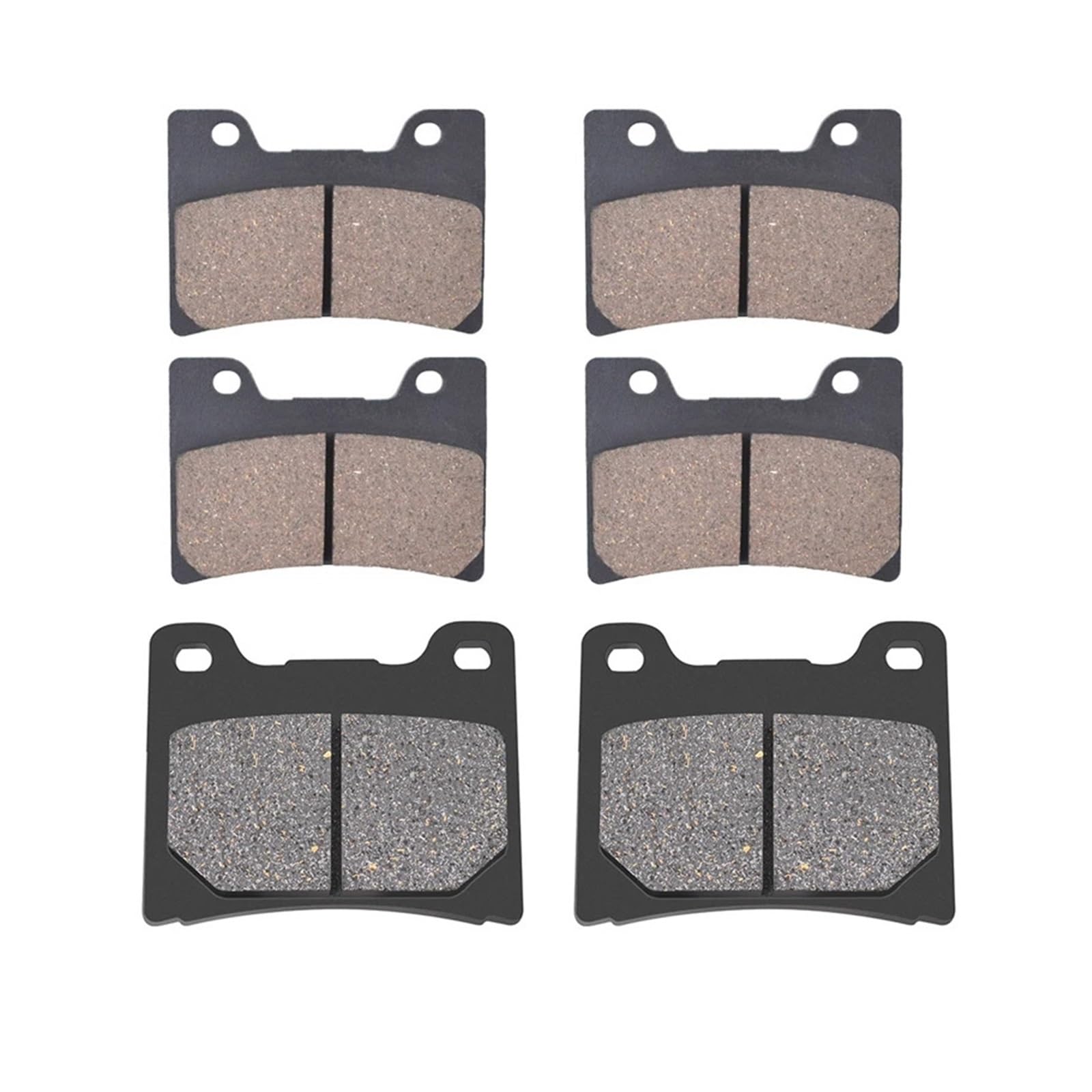 Plaquettes de frein moto FZR 1000 endurance thermique optimale