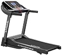 FITGUARD Treadmill by STAYFIT 3 HP Peak Motorised Treadmill for Home Use [ Max User Wt. 110kg | LCD Display | | 4 Level Manul Incline ] Heart Rate Sensor | Cardio Exercise gallery image