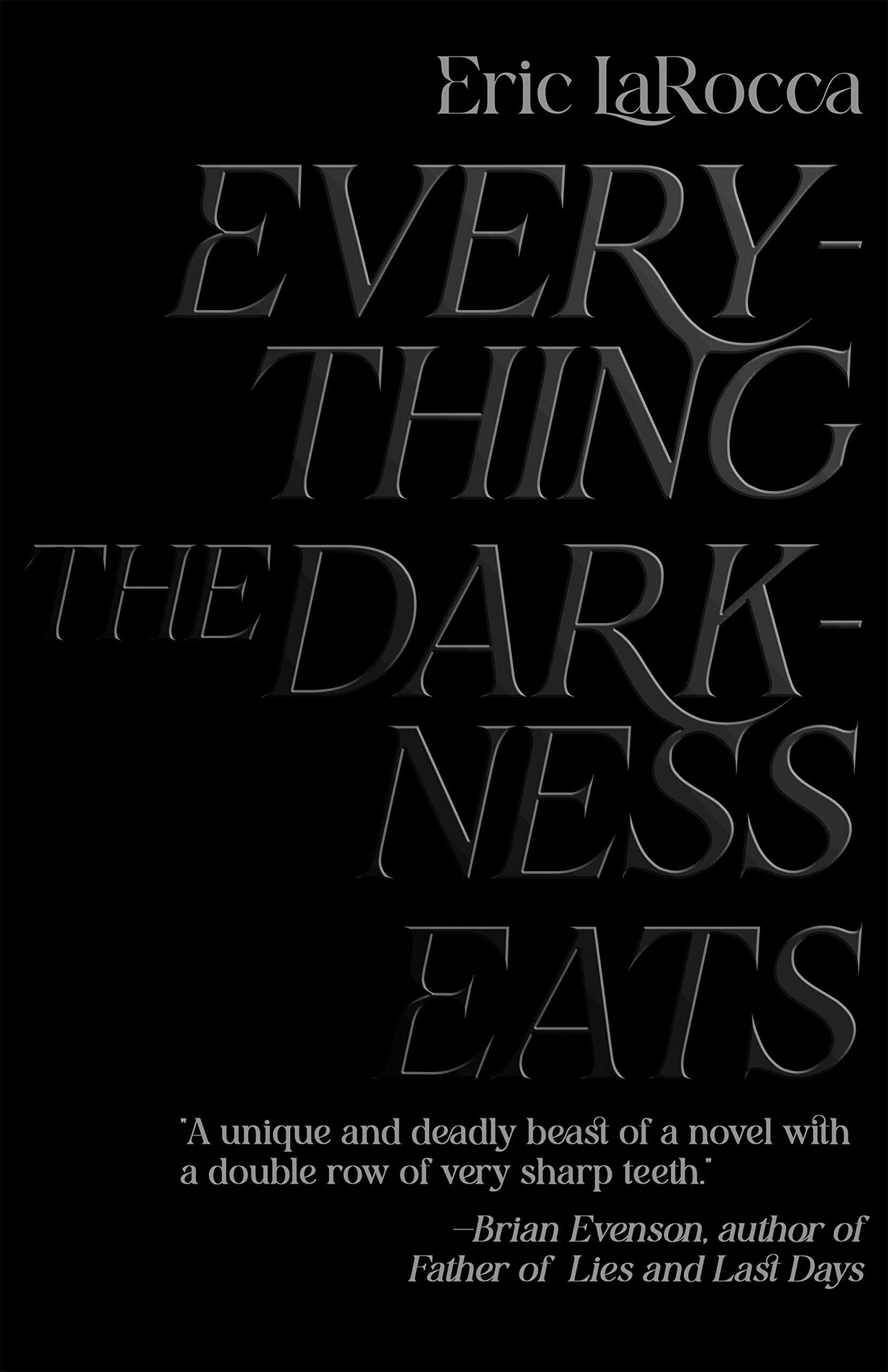 Buy Everything The Darkness Eats — BookShops.in