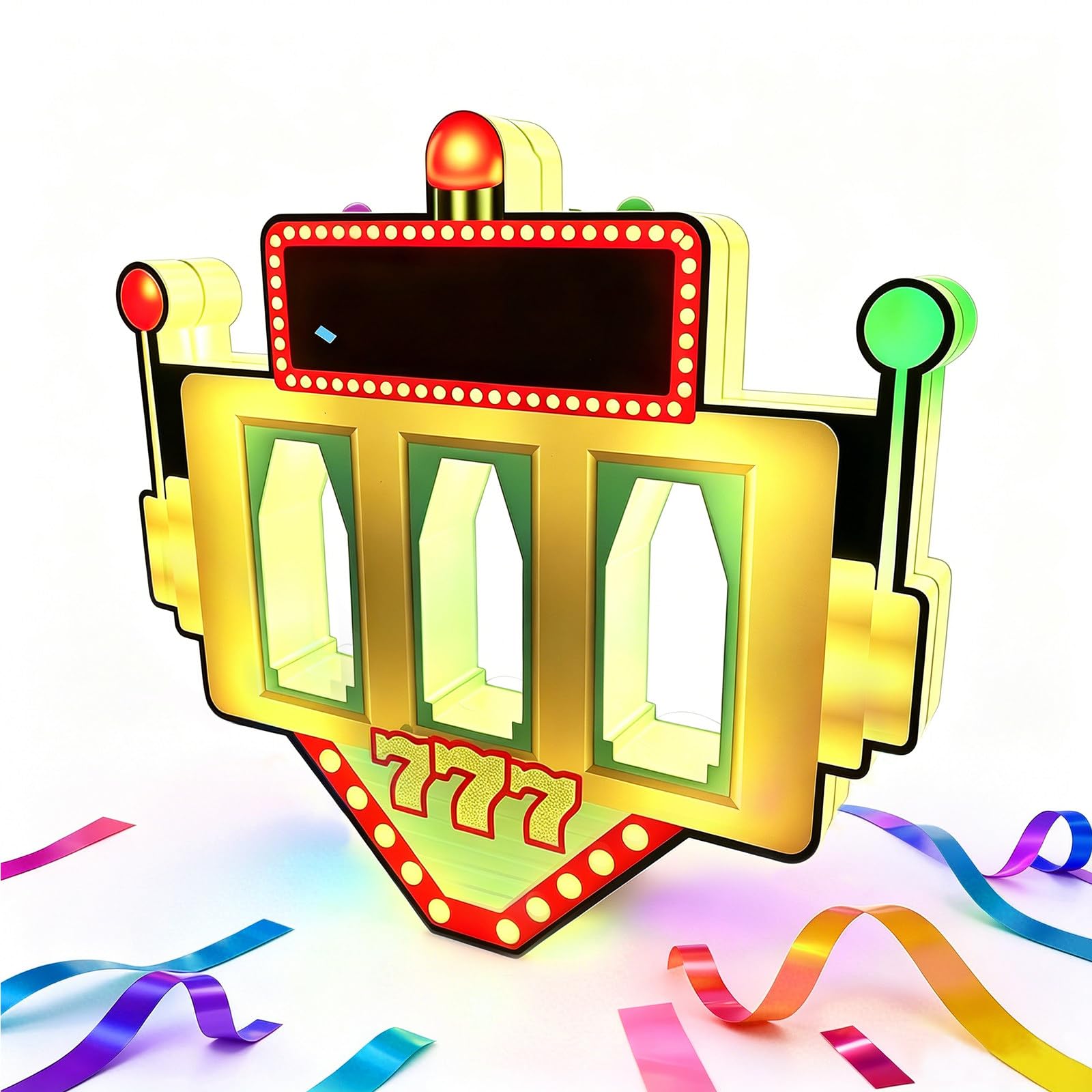 Aredwhiterui LED RGB Illuminated Bottle Presentation Stand for 3×750ml Champagne, Bottle Service Sign with Remote Control for Bar Counter, Clubs & Celebration Events A