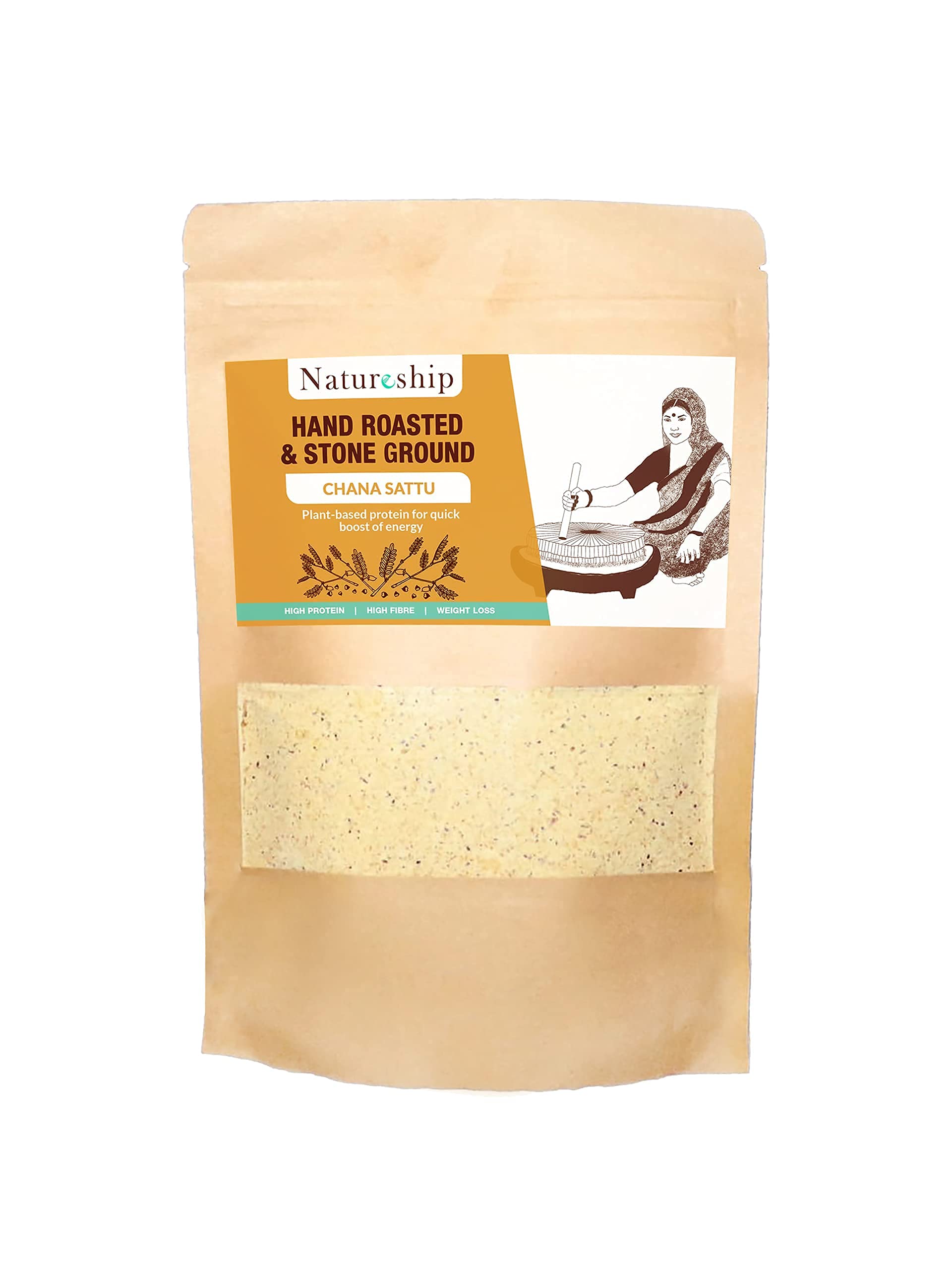 See full amazon price history chart for Natureship- Hand Roasted & Stone Ground(By Hand) Chana Sattu, Pack of 2 (250 Grams each) Natureship- Hand Roasted & Stone Ground(By Hand) Chana Sattu, Pack of 2 (250 Grams each) (B0924ST7DJ) Amazon Price History, Amazon Price Tracker