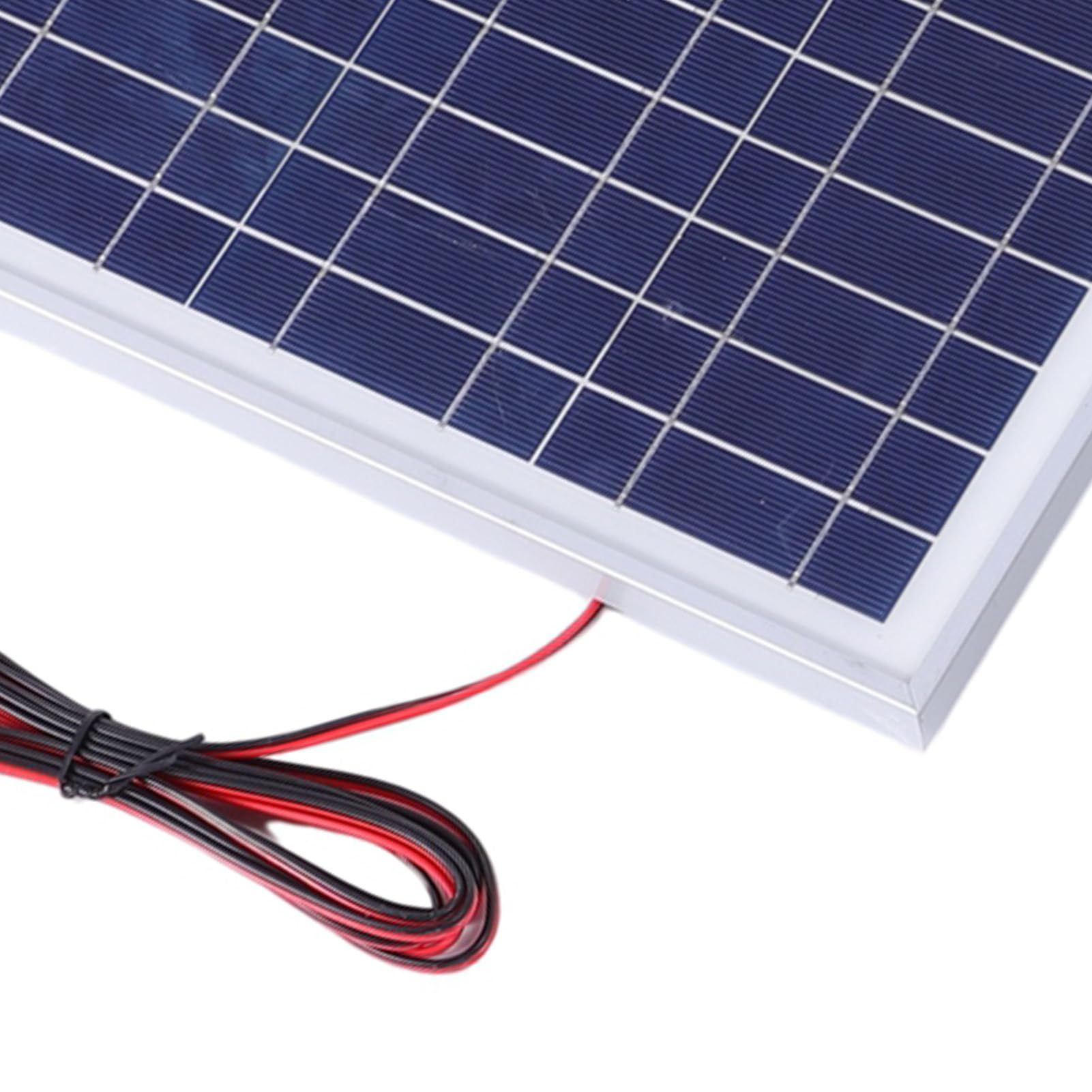 Rengue Chargeur Solaire Portable Chargeur de Panneau de Silicium Monocristallin avec Ports USB Type C et DC5521 Charge Rapide Intelligente Alimentation Multi-appareils pour les Randonneurs Camping