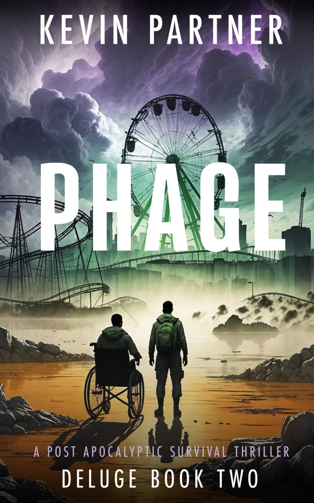 Phage: A Post Apocalyptic Survival Thriller (Deluge)