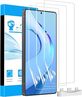 LYWHL 3 Pack for Samsung Galaxy S26 Ultra Screen Protector [Like Original Fingerprint Unlock], Real Invisible Self-Healing Protective Film [Not Glass], HD Clear, Case Friendly, Scratch-Resistant